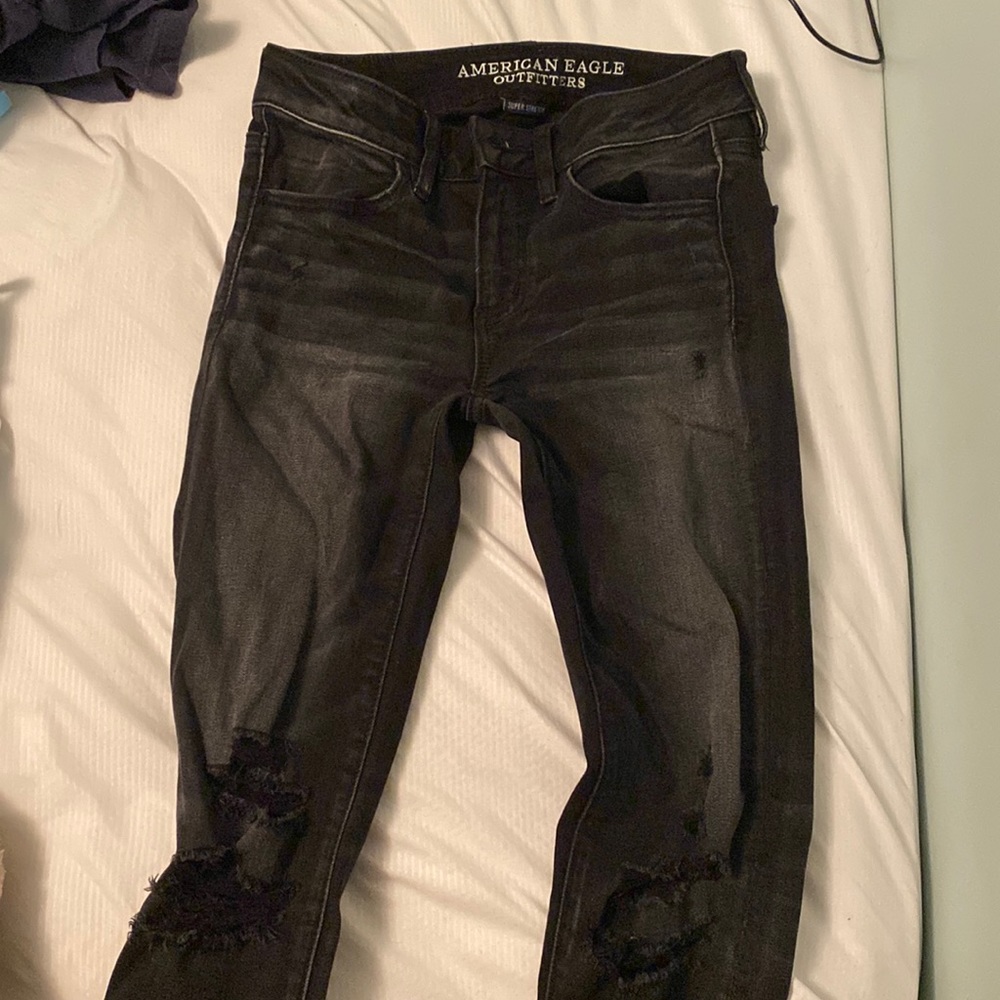 American eagle super stretch jeans